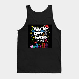 you got friends Tank Top